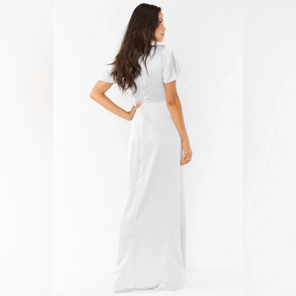 NWT- Show Me Your Mumu Rome Twist Gown - Picture 3 of 5
